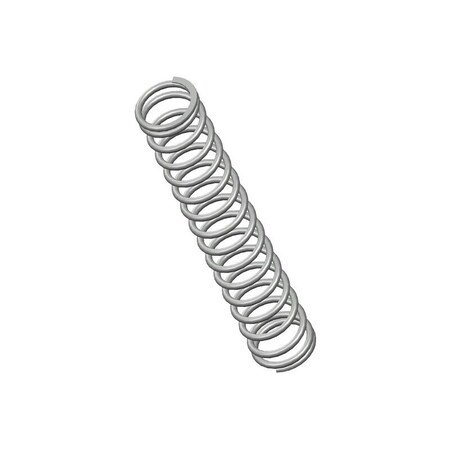Approved Vendor Compression Spring, O= .600, L= 3.50, W= .063 G909971293